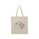 Free Nationals - 3D Logo Tote Bag
