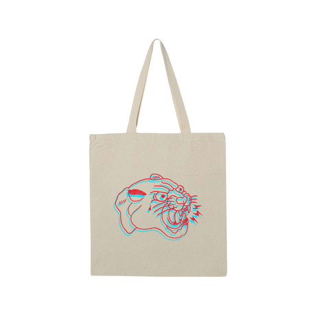 Free Nationals - 3D Logo Tote Bag