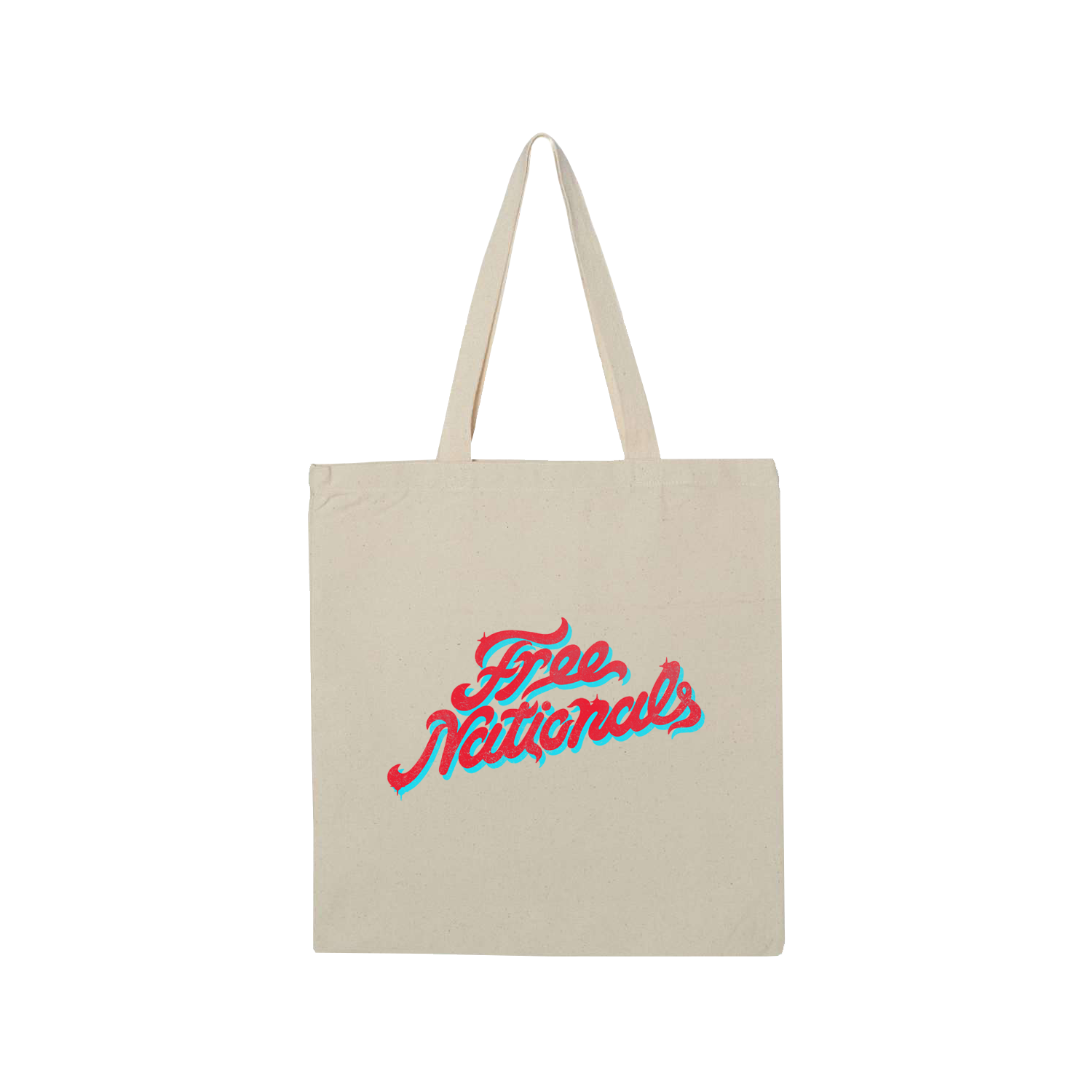 Free Nationals - 3D Logo Tote Bag