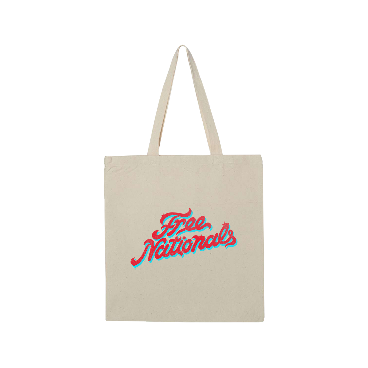 Free Nationals - 3D Logo Tote Bag