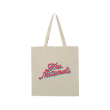 Free Nationals - 3D Logo Tote Bag