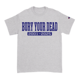 Bury Your Dead - Varsity Grey Tee