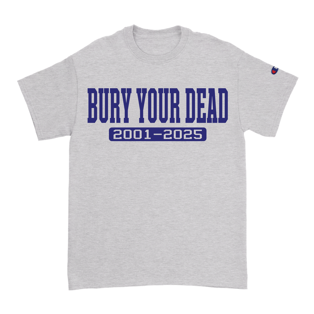 Bury Your Dead - Varsity Grey Tee