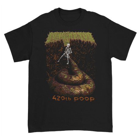 Bonginator - 420lb Poop T-Shirt