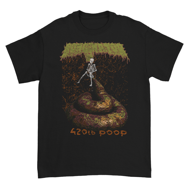 Bonginator - 420lb Poop T-Shirt