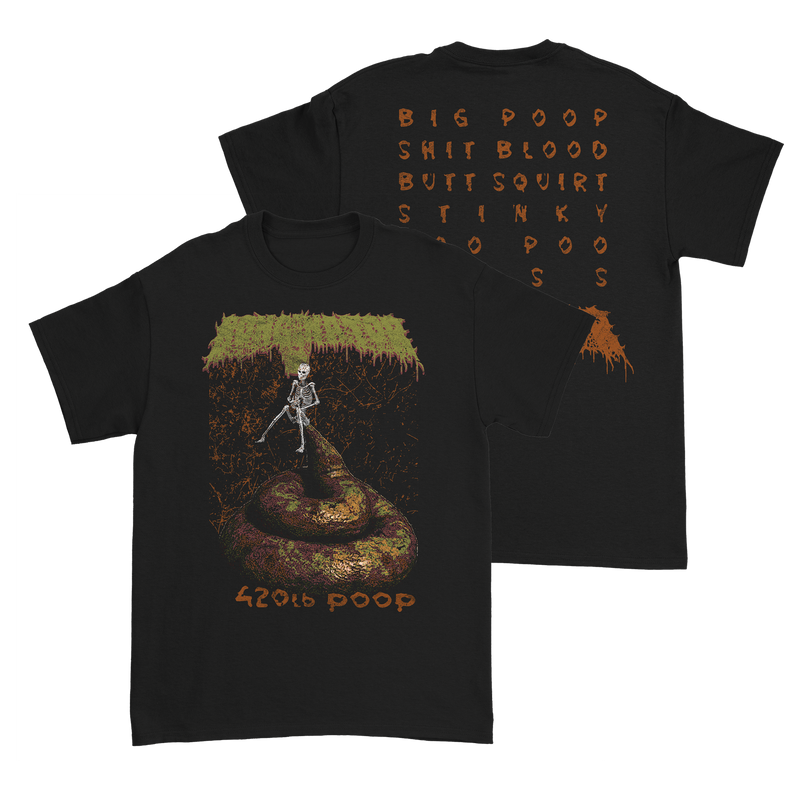 a black t-shirt with a graphic design on it