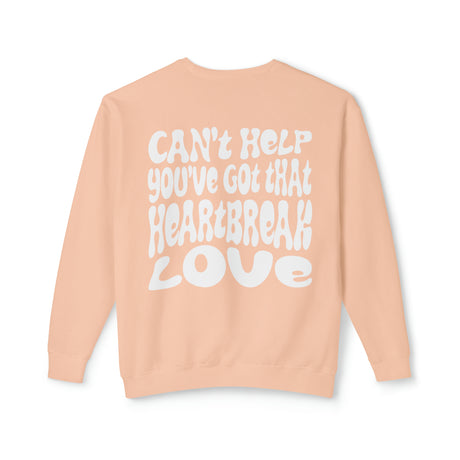 Dalton Mauldin - Heartbreak Love Crewneck (White Print)