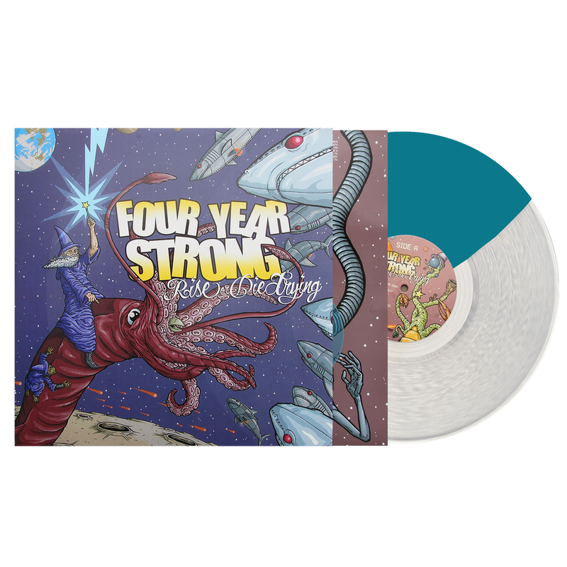 a cd cover with a picture of an octopus