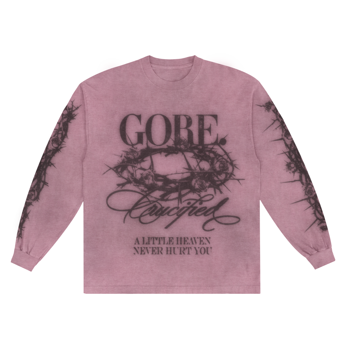 Gore. - Heaven Never Hurt You Long Sleeve