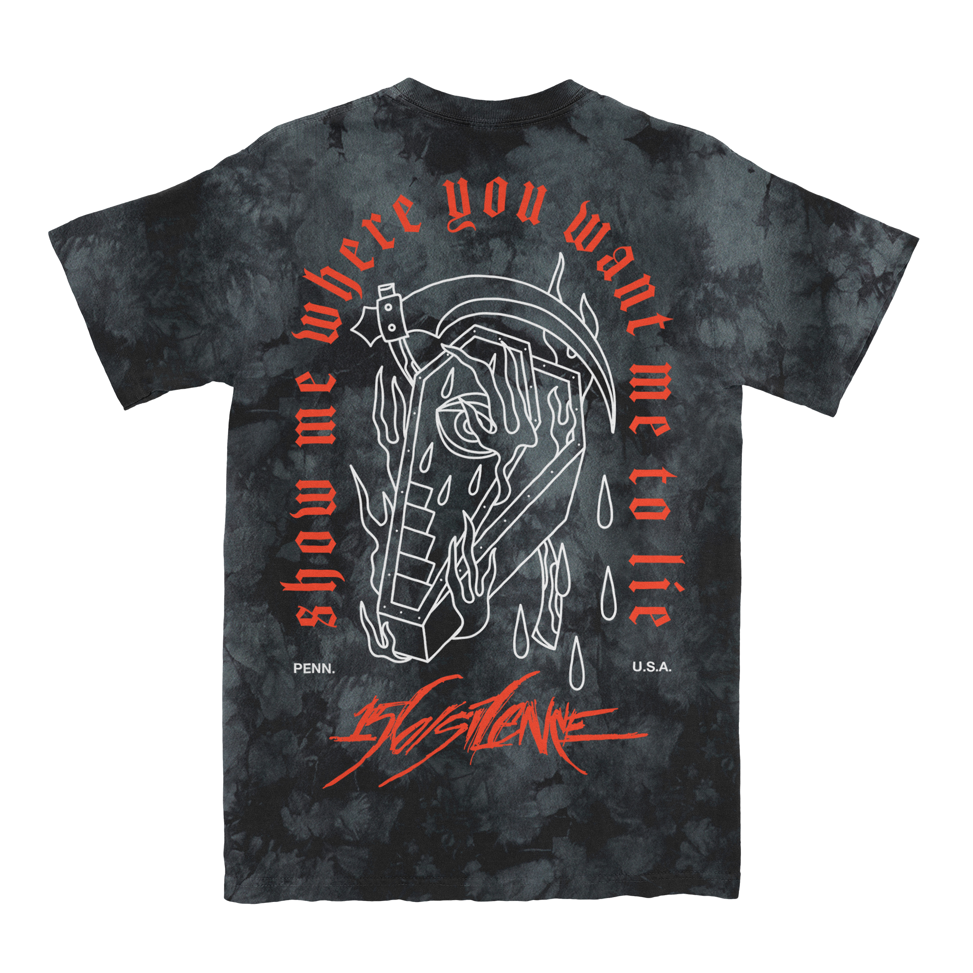 156/Silence - Coffin T-Shirt