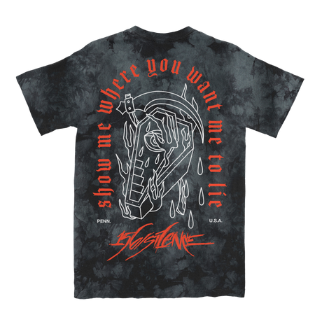 156/Silence - Coffin T-Shirt