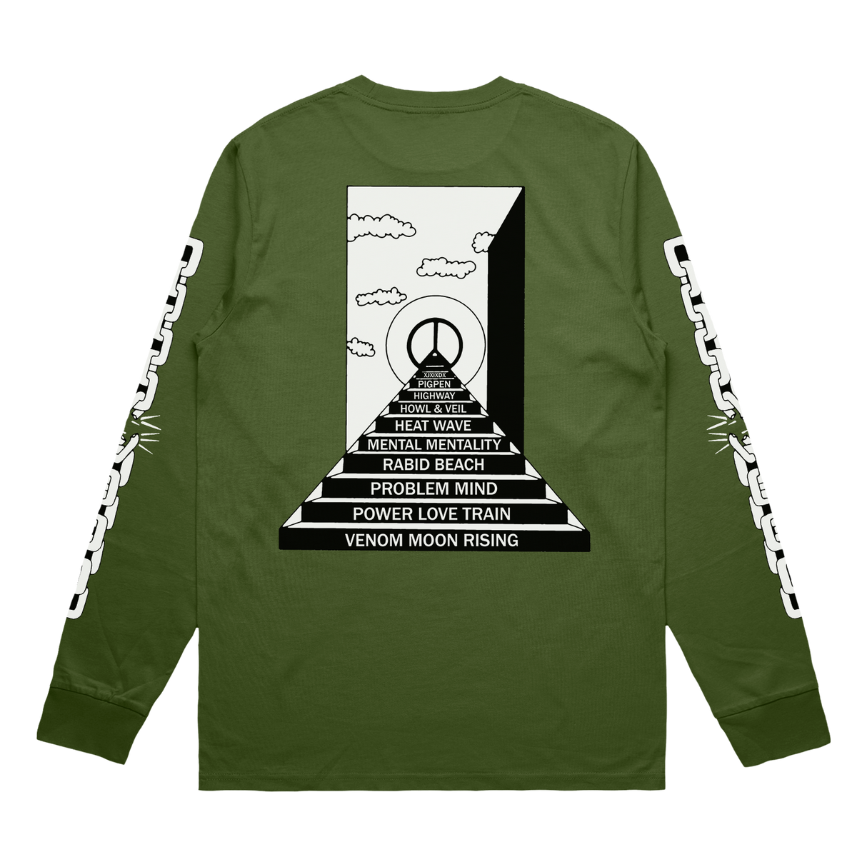 Pig Pen - Mental Madness Long Sleeve