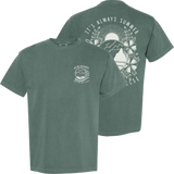 Actor Observer - Globe Blue Spruce T-Shirt