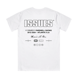 ISSUES - Here's To You White Tee