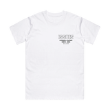 ISSUES - Here's To You White Tee