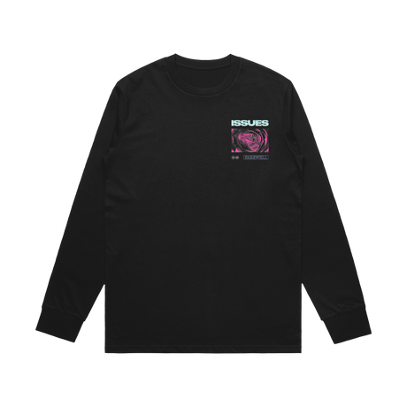 ISSUES - Flowers Long Sleeve
