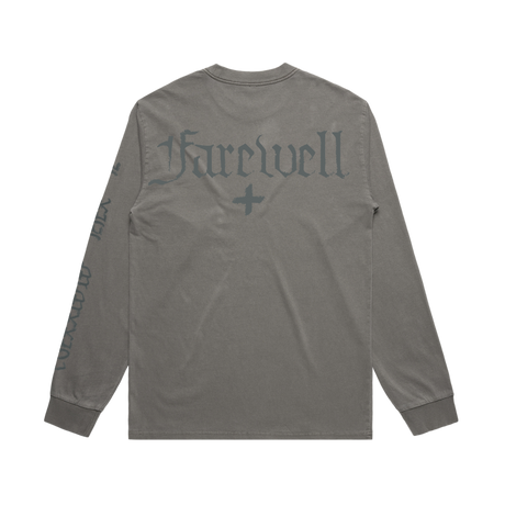 ISSUES - Farewell Grey Long Sleeve