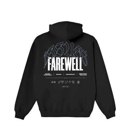 ISSUES - Farewell Black Hoodie