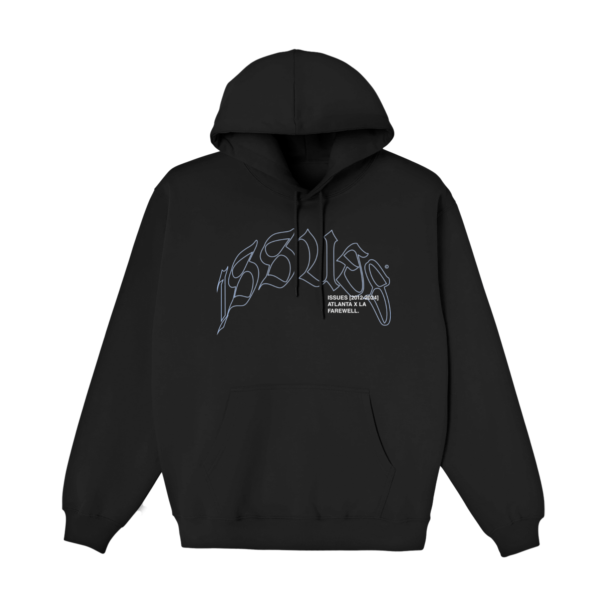 ISSUES - Farewell Black Hoodie