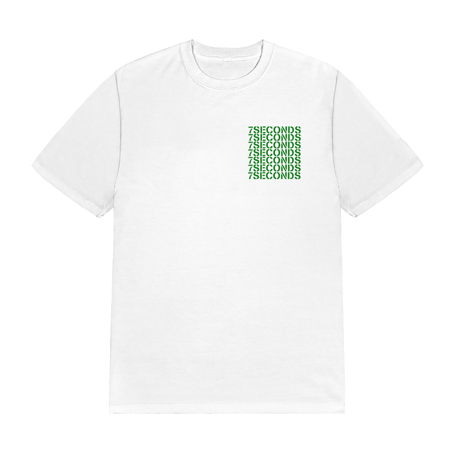 7 Seconds - Repetitive T-Shirt