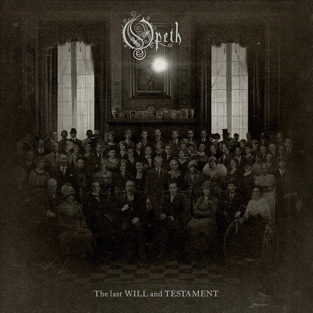 Opeth - The Last Will and Testament Vinyl