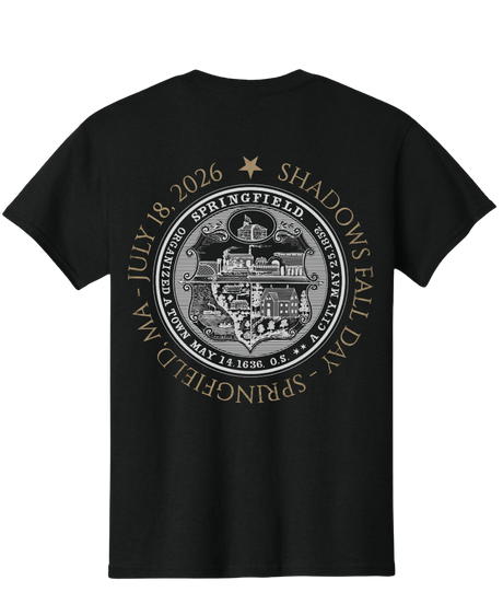Shadows Fall - Shadows Fall Day T-Shirt