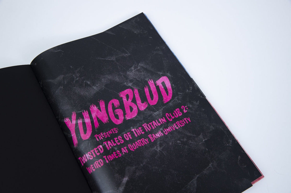 YUNGBLUD 2 - Weird Times at Quarry Bank University (Softcover)
