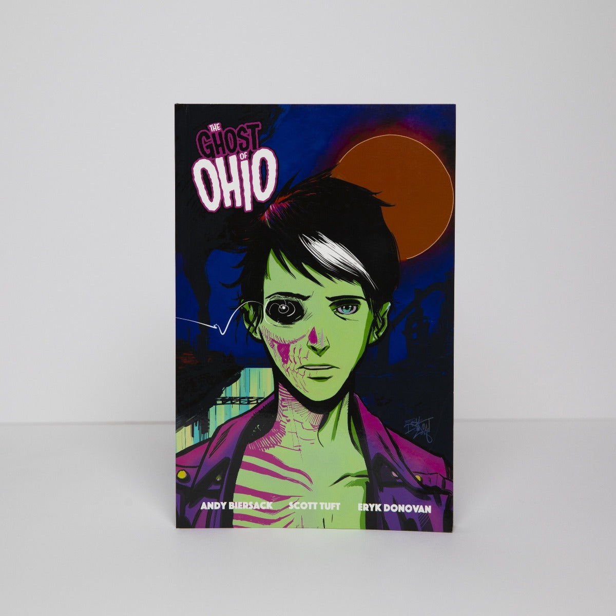 Andy Biersack: The Ghost of Ohio - Softcover