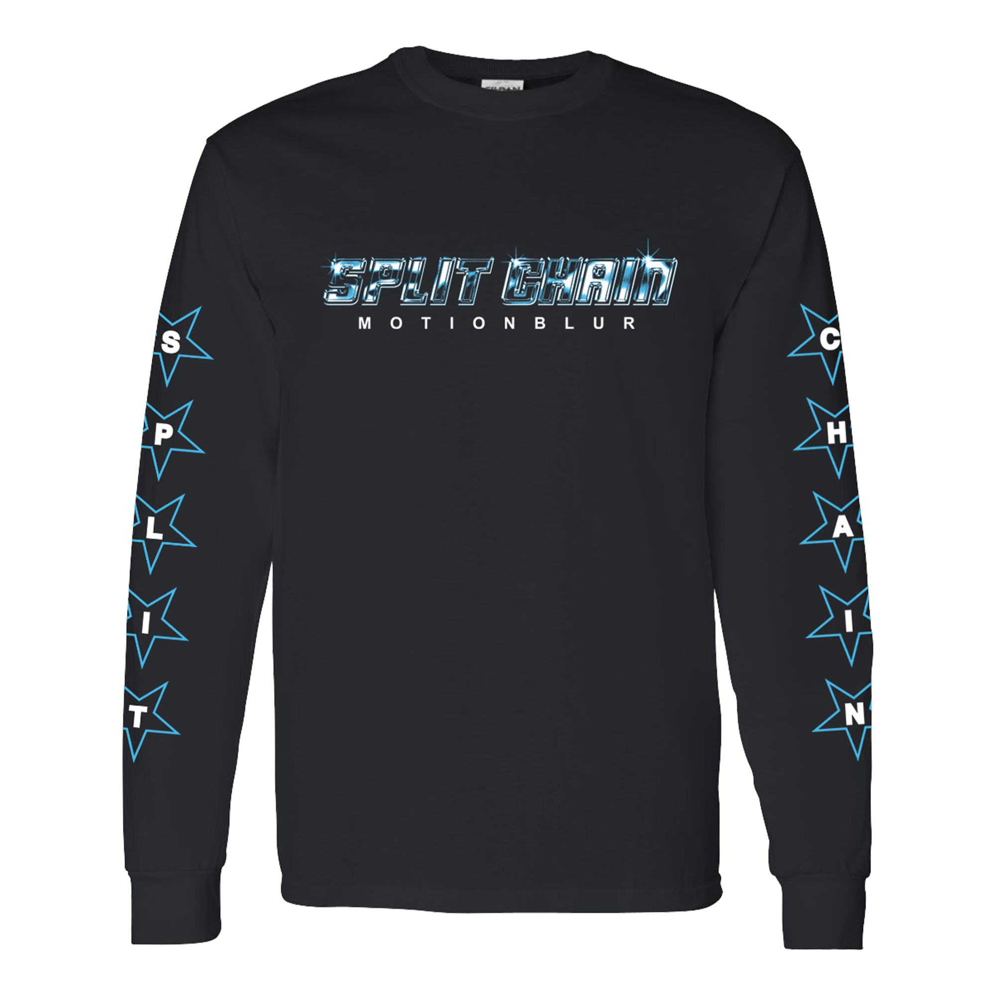 Split Chain - Chrome Long Sleeve