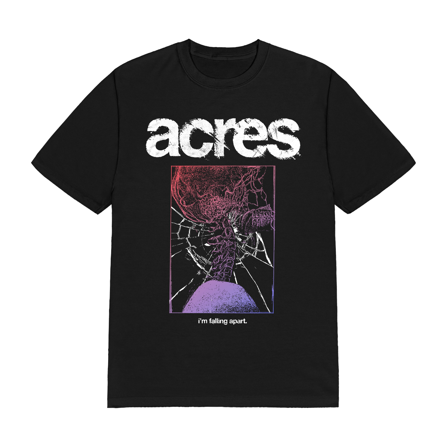 ACRES - Lost T-shirt (Black)