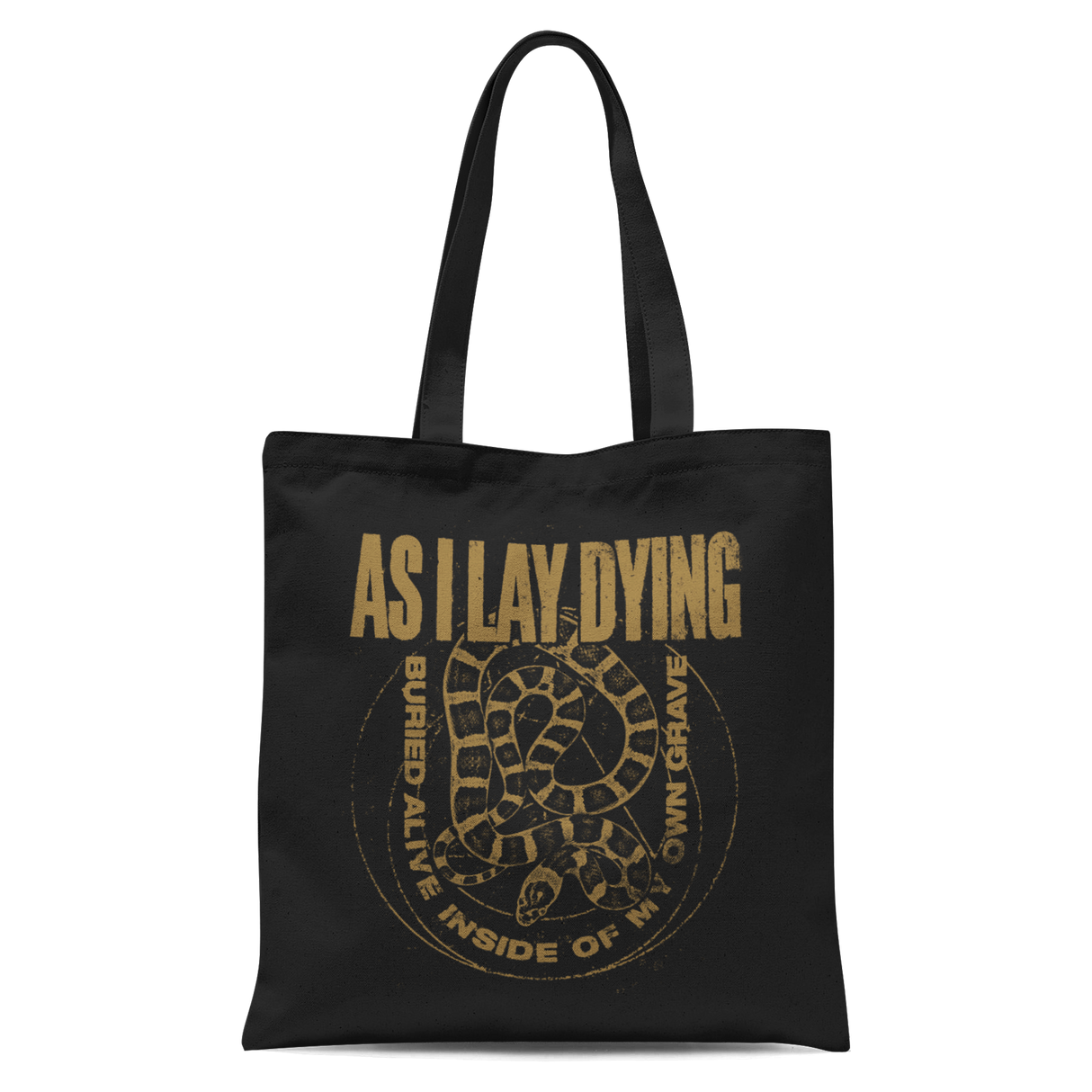 As I Lay Dying - Tour Tote Bag