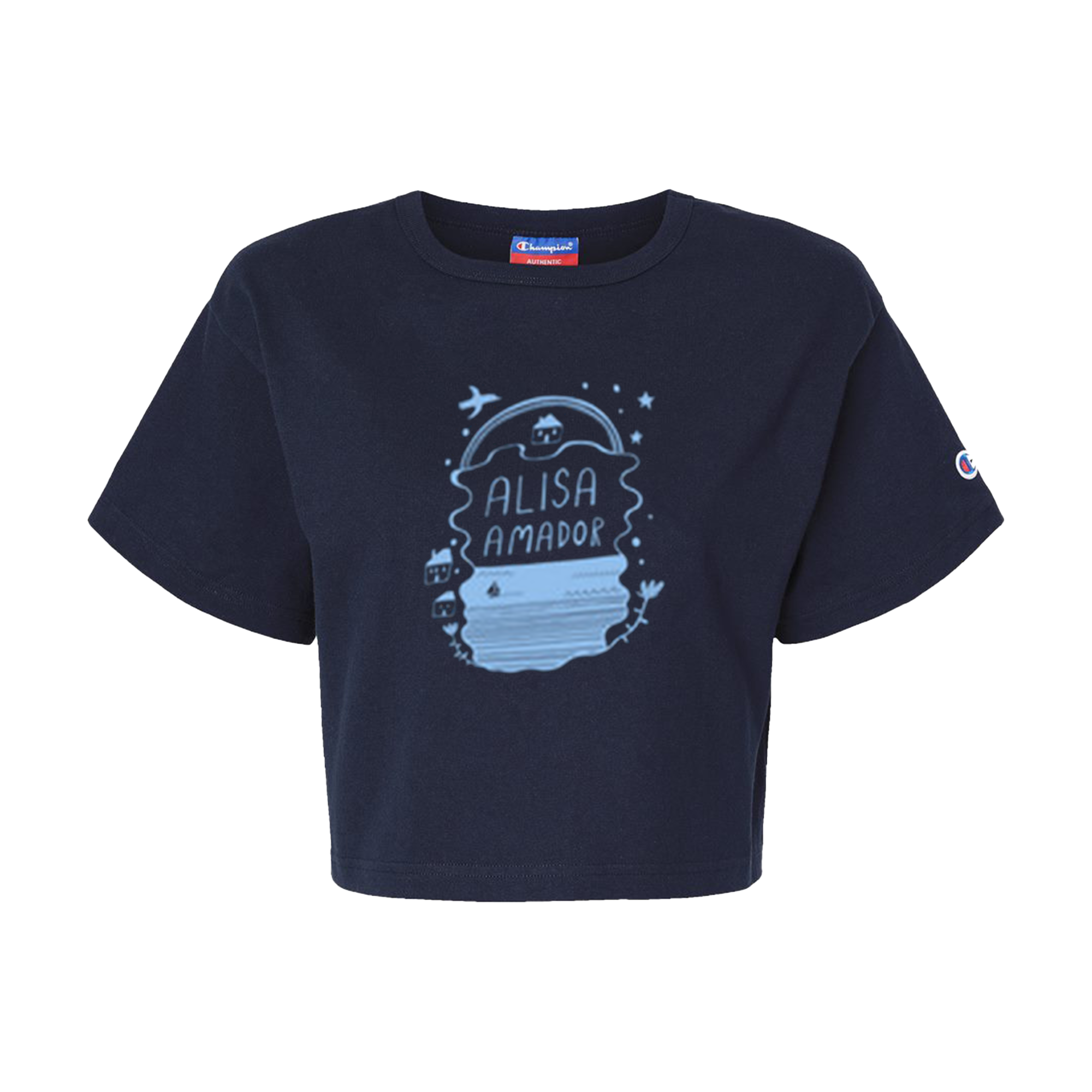 Alisa Amador - Champion Crop Tee