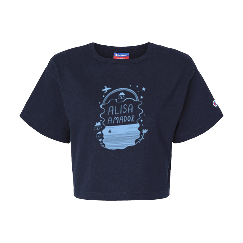 Alisa Amador - Champion Crop Tee