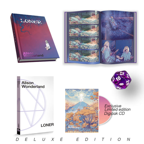Alison Wonderland: LONER: An Alison Wonderland Graphic Novel and RPG - Deluxe Bundle