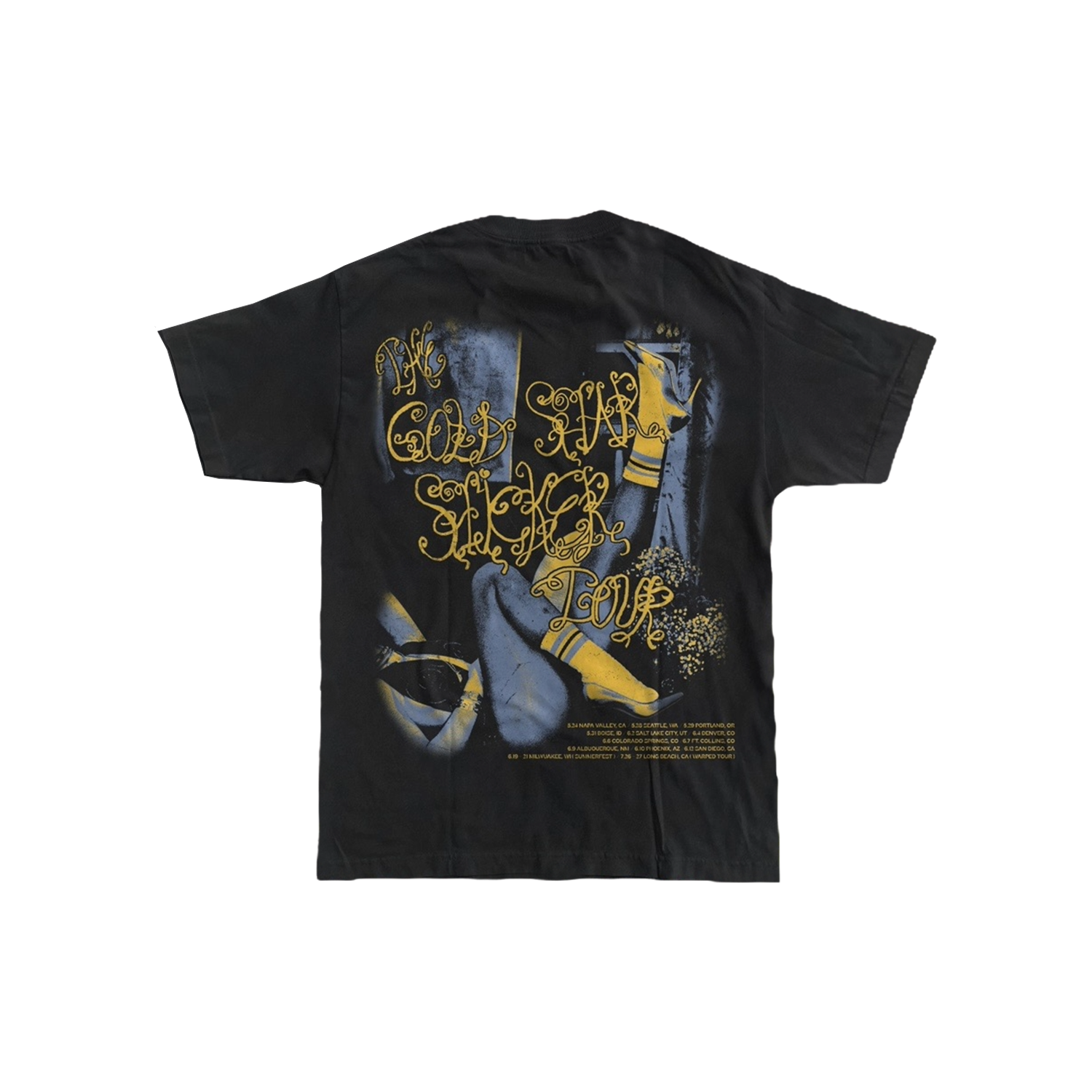 Ava Maybee - Gold Star Sticker Tour Tee