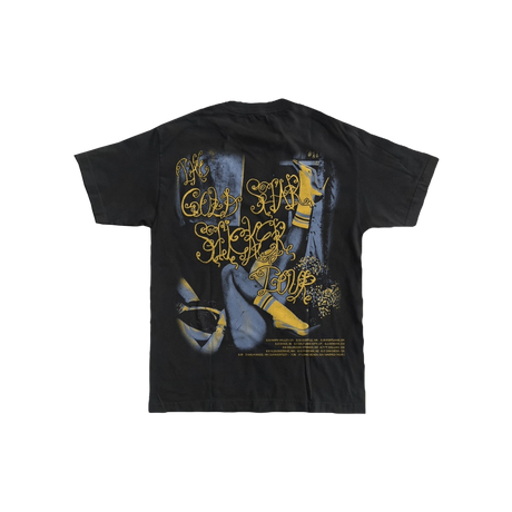Ava Maybee - Gold Star Sticker Tour Tee