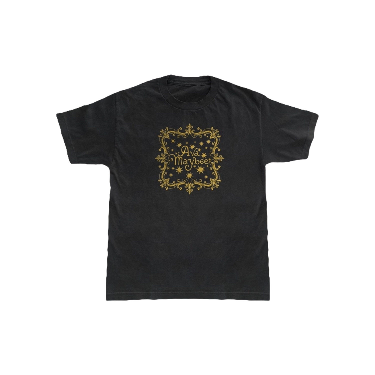 Ava Maybee - Gold Star Sticker Tour Tee