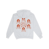 Ava Maybee - Orange Drive Hoodie