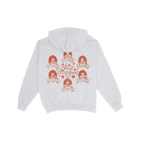 Ava Maybee - Orange Drive Hoodie