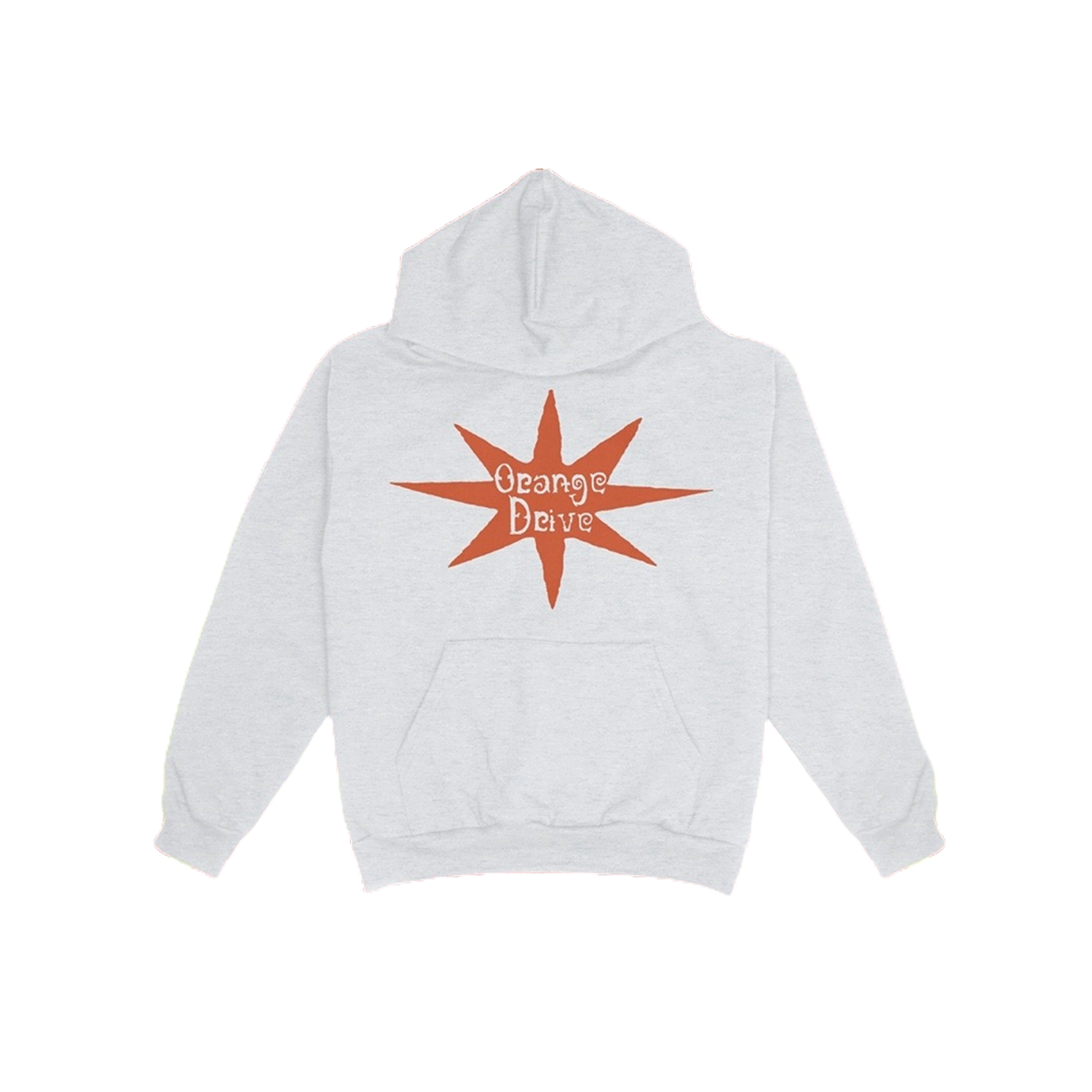 Ava Maybee - Orange Drive Hoodie
