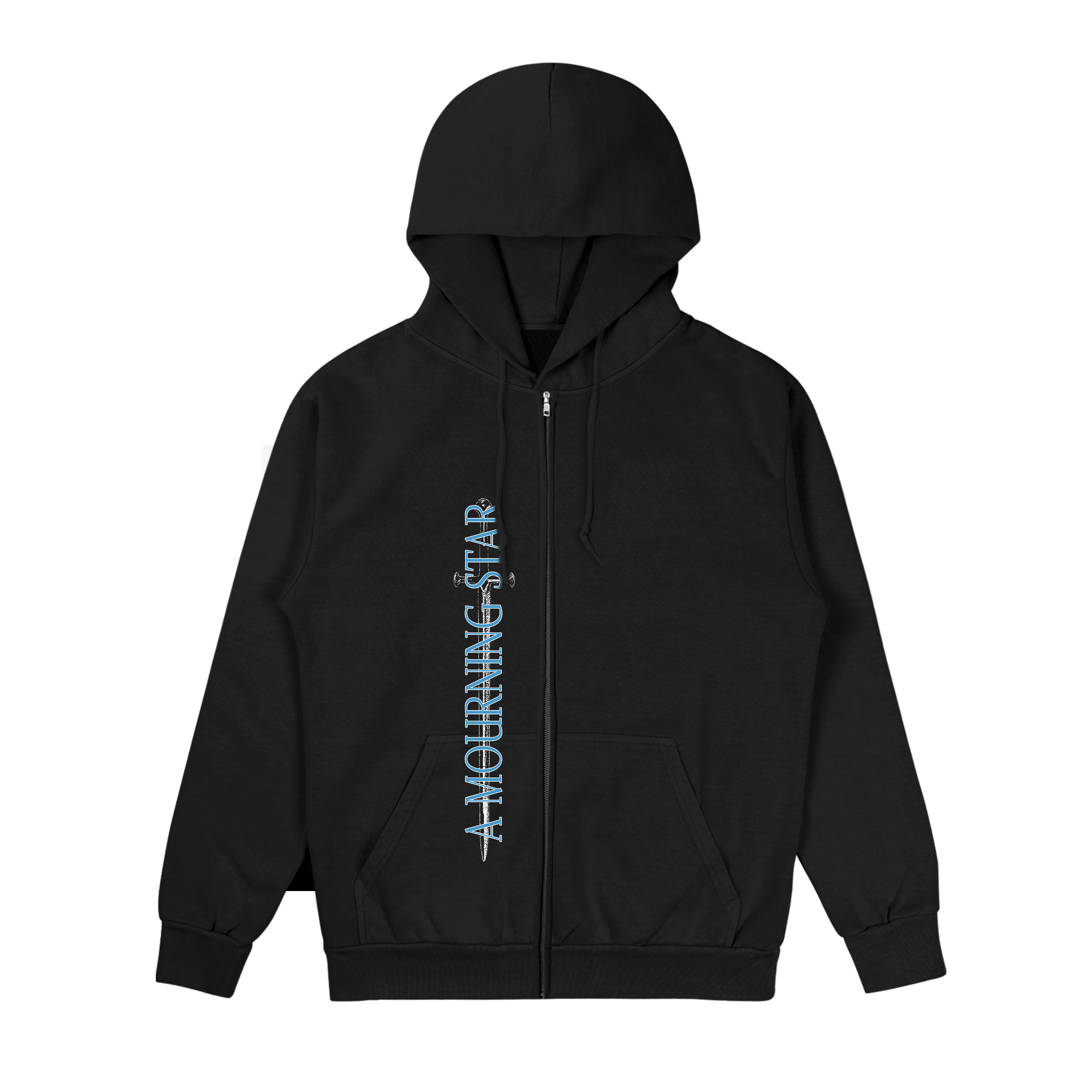 A Mourning Star - Dragon Head Zip-Up Hoodie