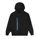 A Mourning Star - Dragon Head Zip-Up Hoodie