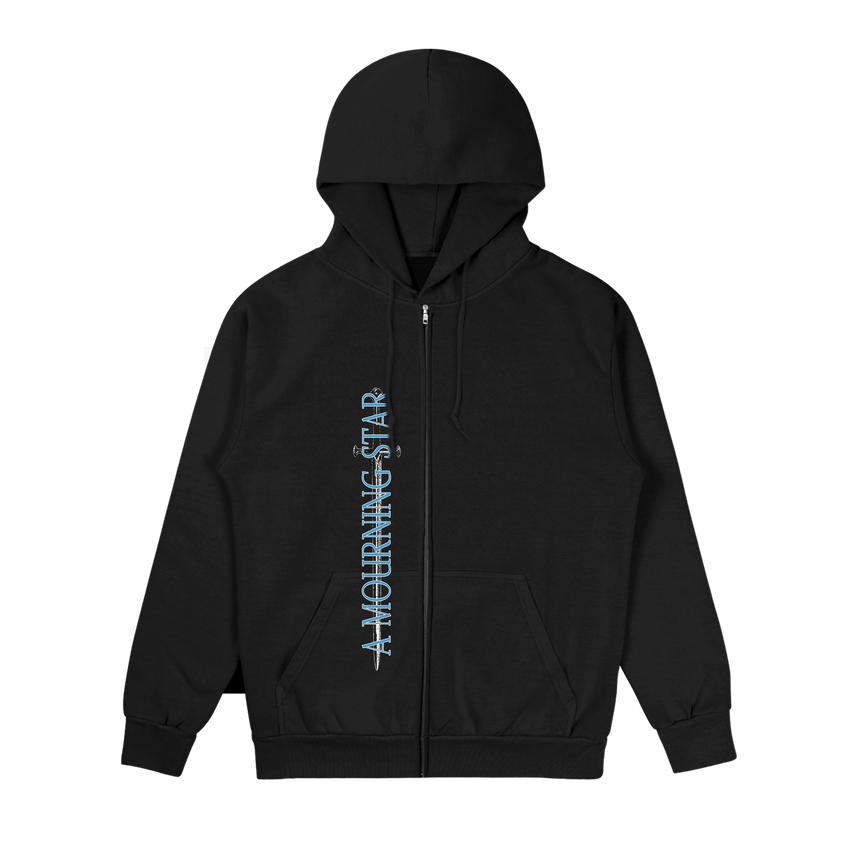 A Mourning Star - Dragon Head Zip-Up Hoodie