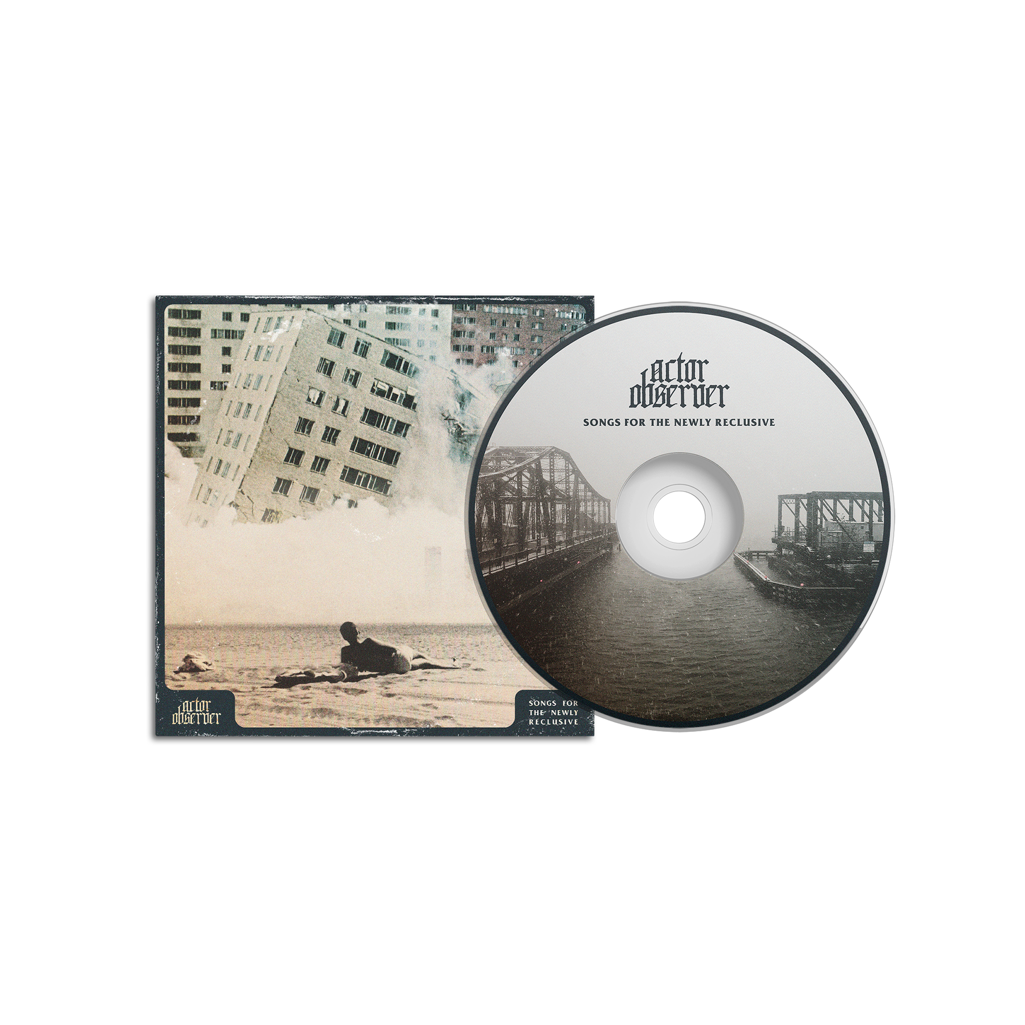 Actor Observer - Songs For The Newly Reclusive CD