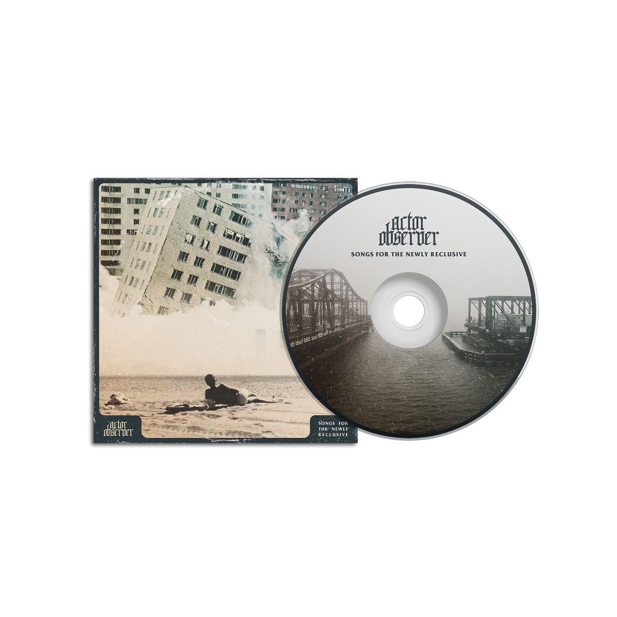 Actor Observer - Songs For The Newly Reclusive CD