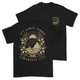 Actor Observer - Globe T-Shirt in Black