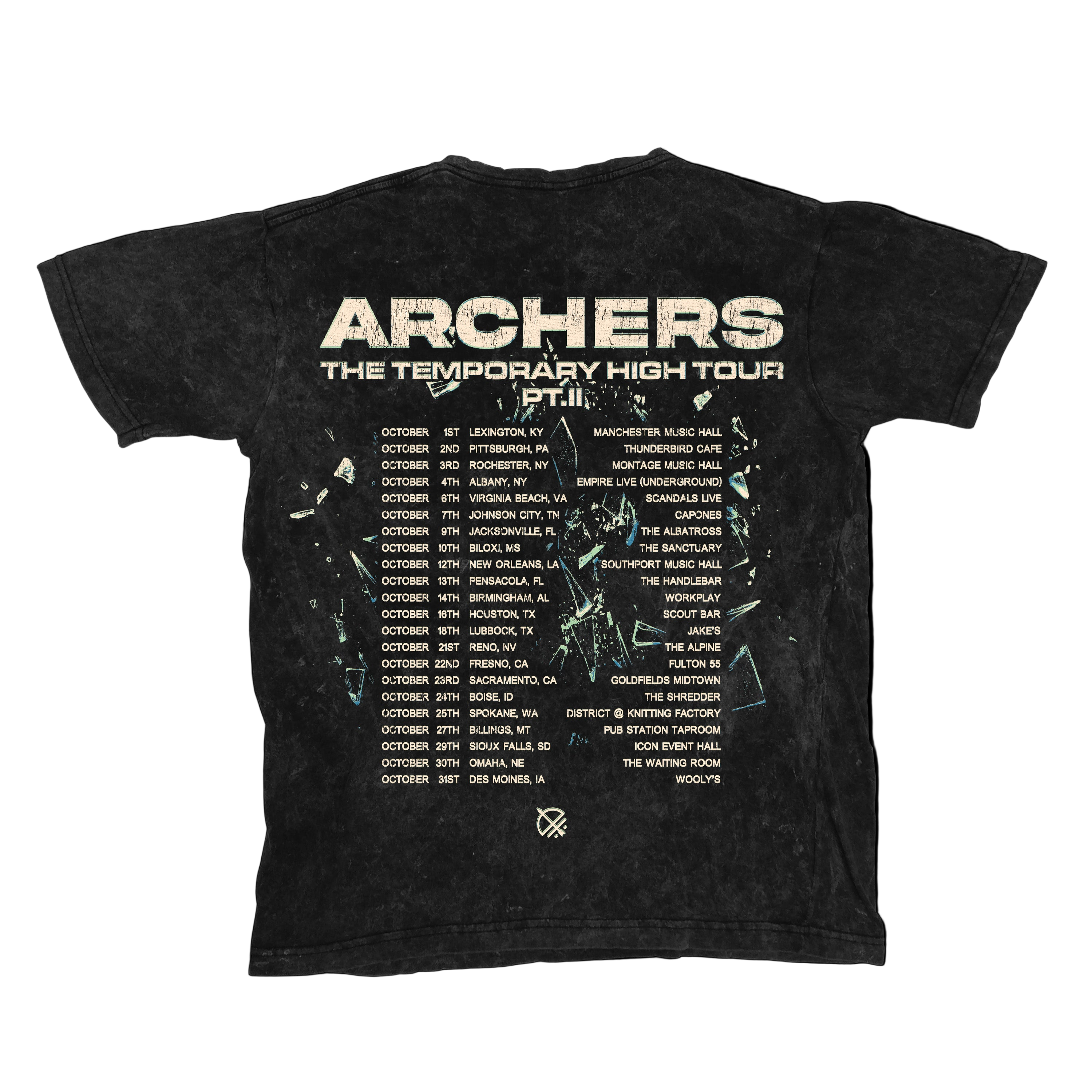 Archers - Fall Tour Tee (NEW)