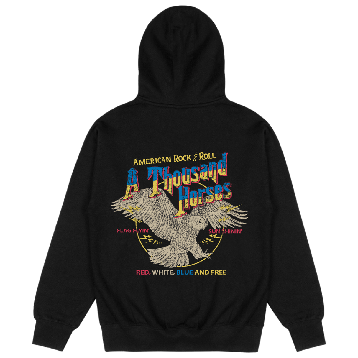 A Thousand Horses - RWB & Free Hoodie