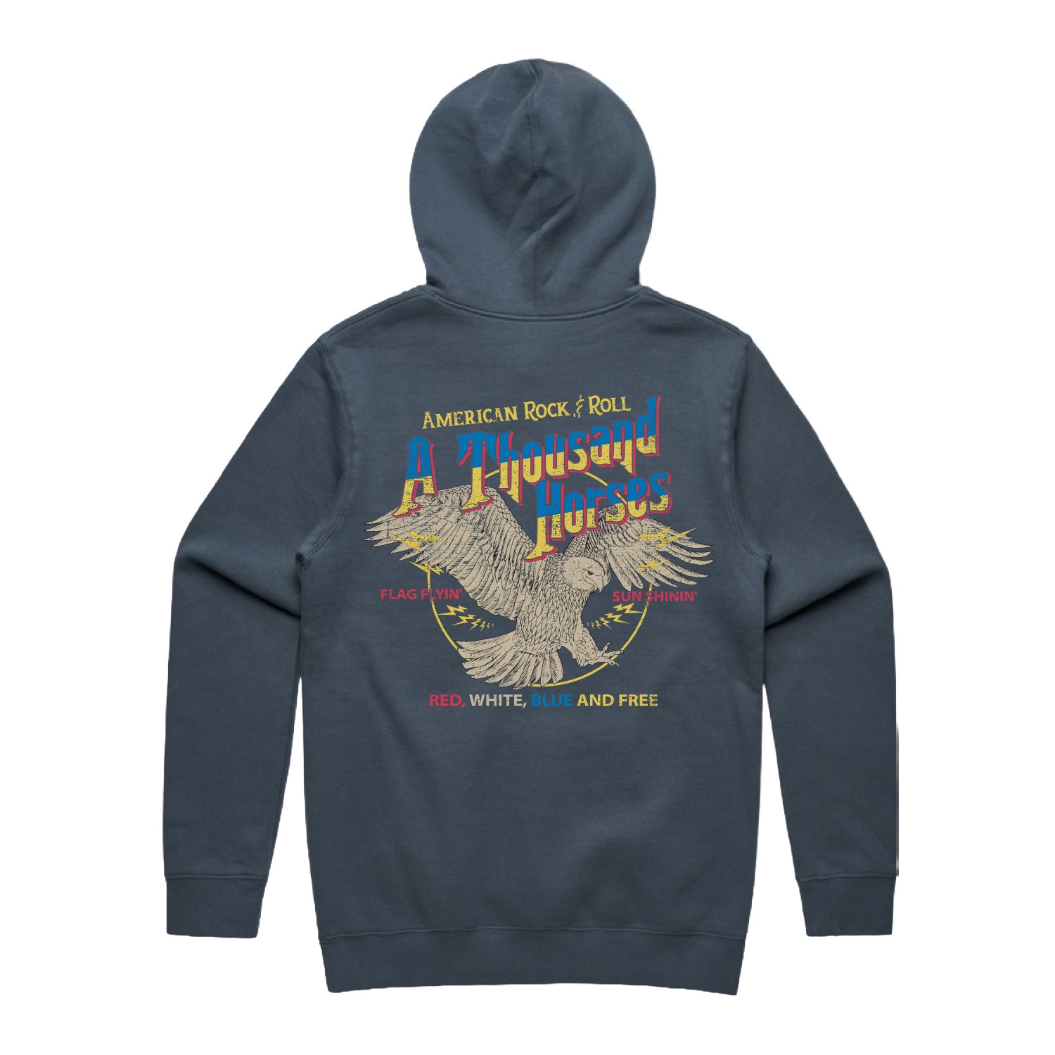A Thousand Horses - RWB & Free Hoodie