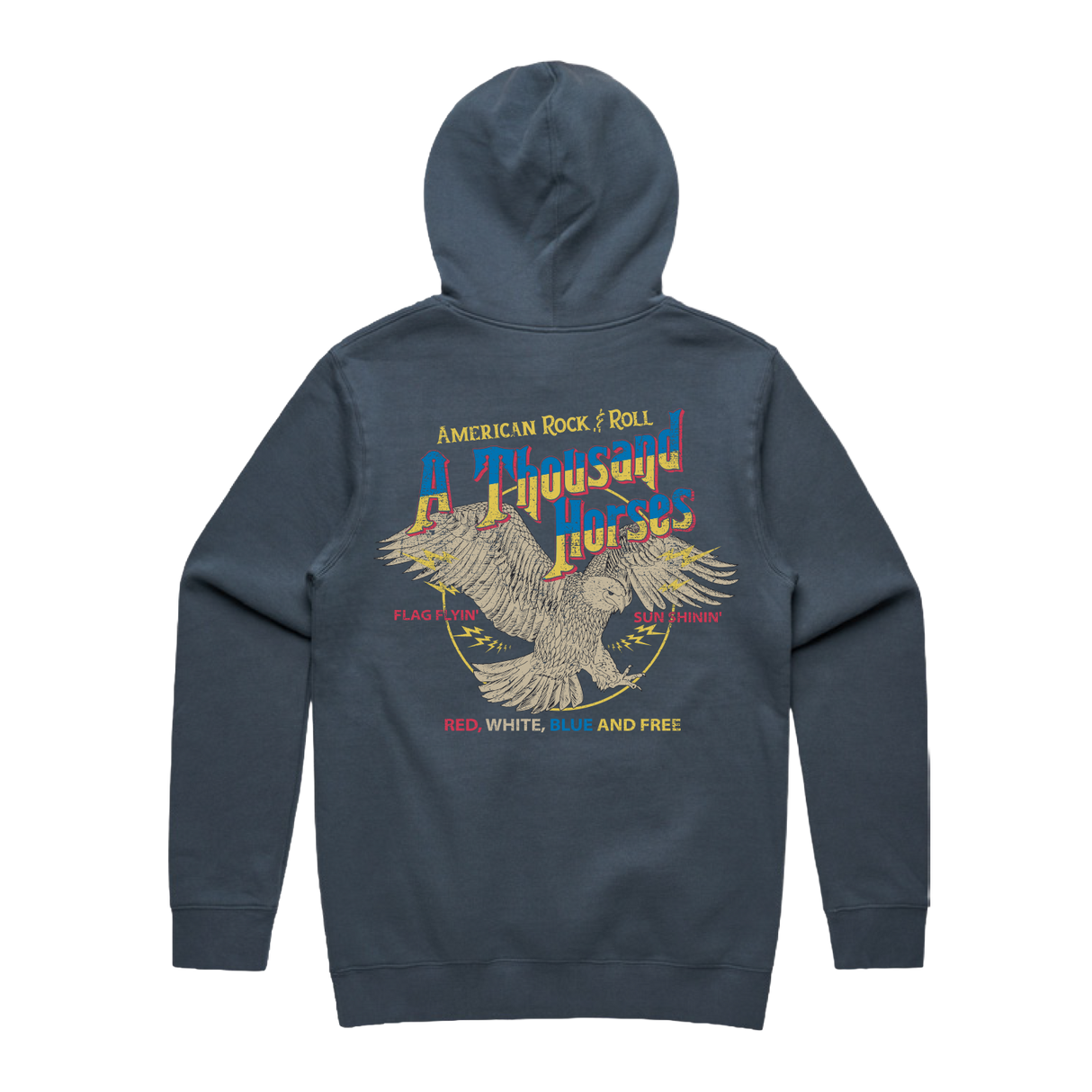A Thousand Horses - RWB & Free Hoodie
